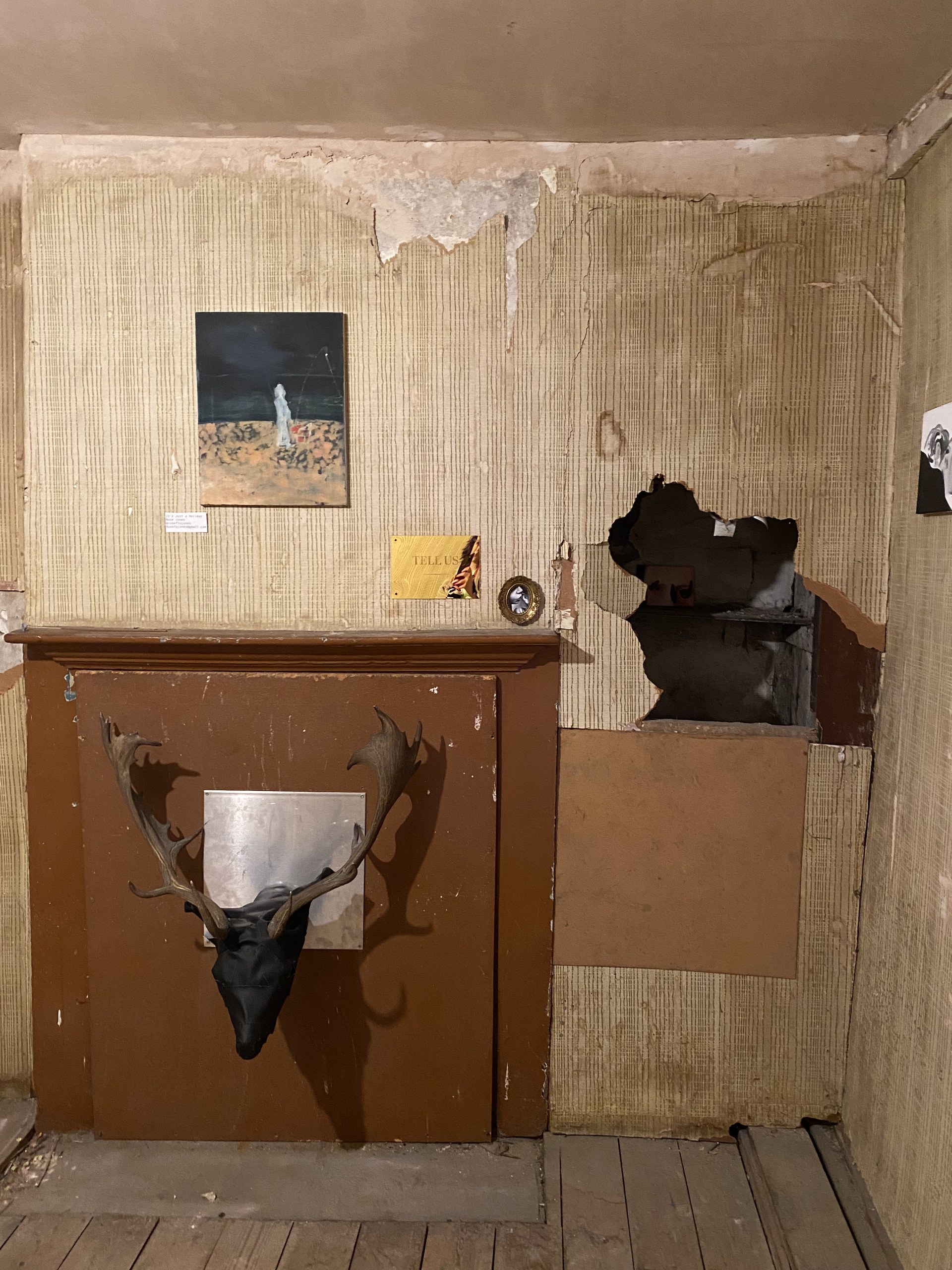 GOOD GRIEF, group show, 2022